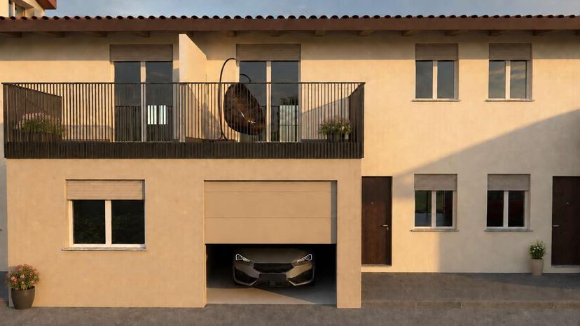Villa a schiera in Via Verne 11, Seregno — foto 5 di 5