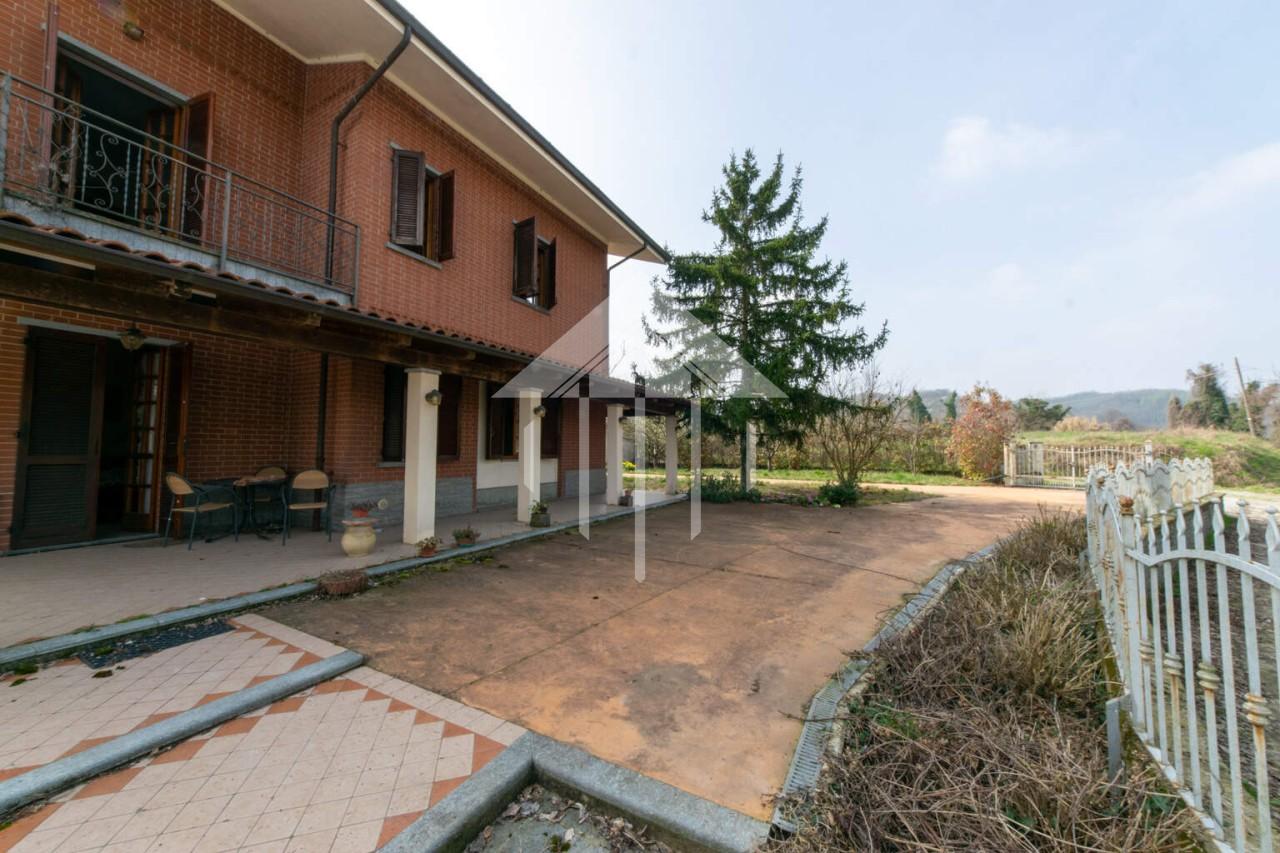 Villa unifamiliare in Via San Paolo 72, Cerrina Monferrato