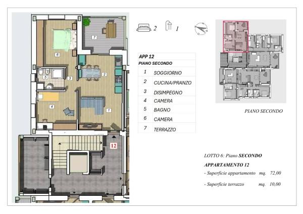 Attico, Cameri — foto 2 di 4