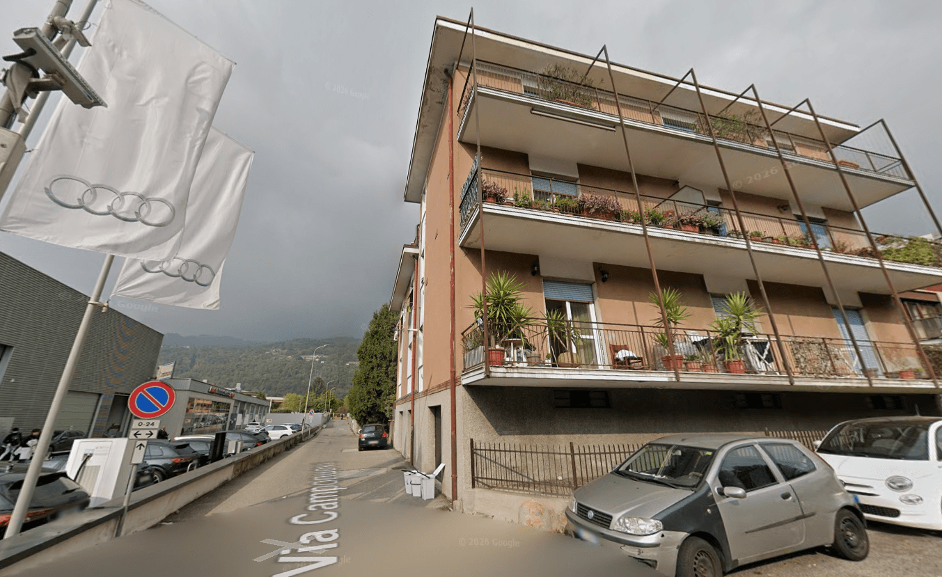 Bilocale in Via Camponuovo, Lipomo