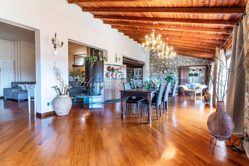 Villa in Via Dottor Leone Gregis 16, Grumello del Monte — foto 3 di 5