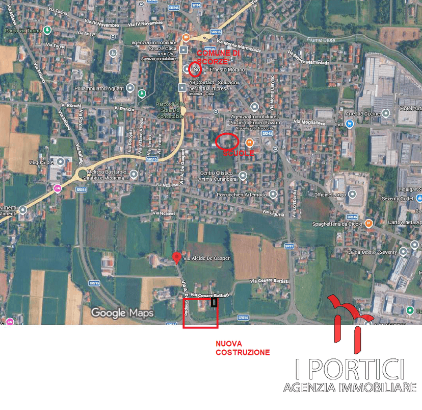 Villa in Via Alcide De Gasperi, Scorzè — foto 4 di 5