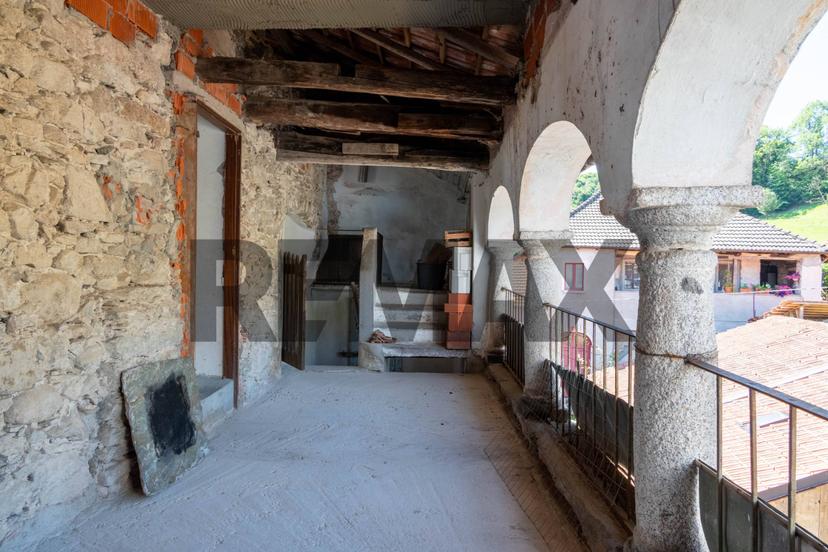 Rustico in Via Canonico Rinaldi 11, Madonna del Sasso — foto 4 di 5