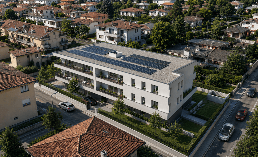 Attico in Via Lamarmora, Selvazzano Dentro — foto 3 di 3