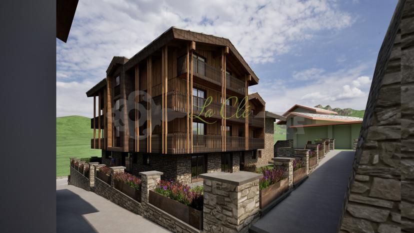 Quadrilocale, Courmayeur — foto 3 di 5