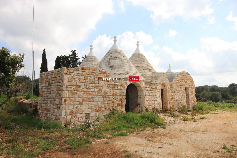 Trullo in Contrada Galluzzo, Ceglie Messapica — foto 4 di 5