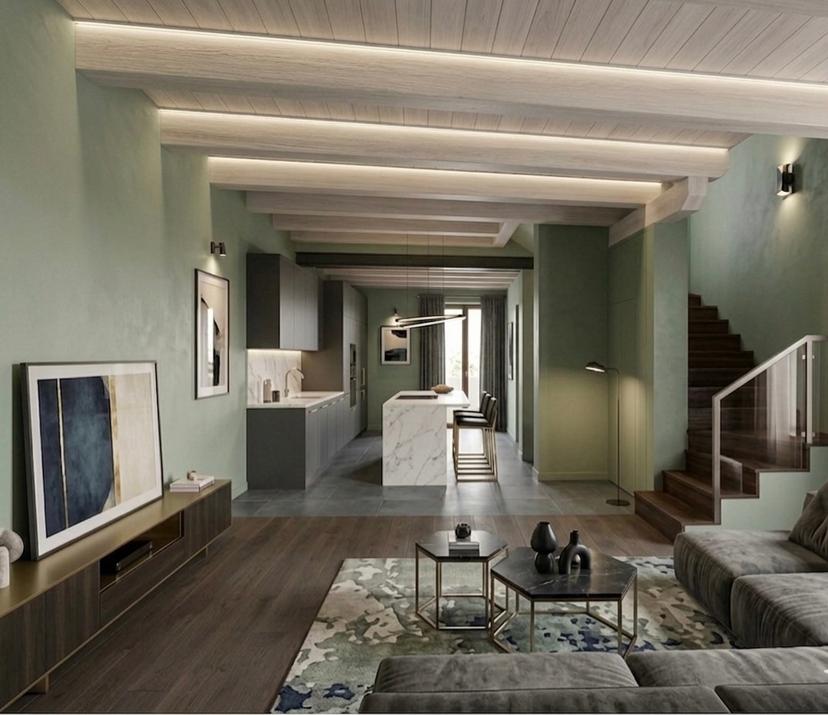 Villa a schiera in Via Zardo, Bolzano Vicentino — foto 3 di 5