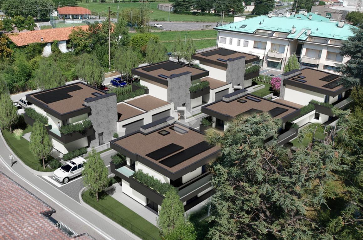 Villa in Via Pessina, Dolzago