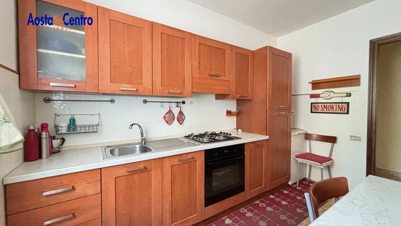 Bilocale in Via Chavanne 26, Aosta — foto 3 di 5