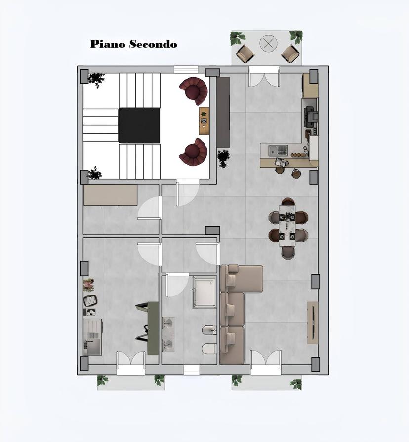 Casa indipendente in Via Gentili Snc, Porto San Giorgio — foto 4 di 5