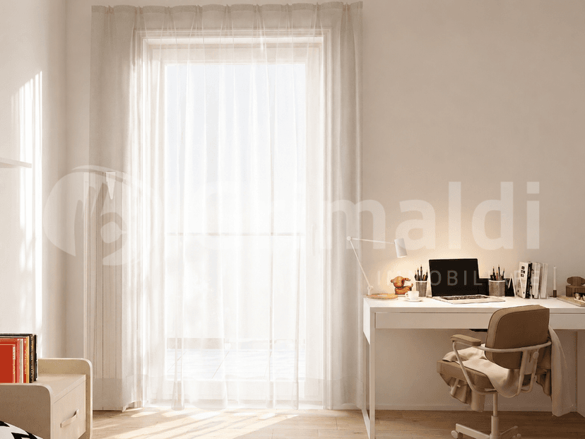 Trilocale in Via Ercole Oldofredi 47, Milano
