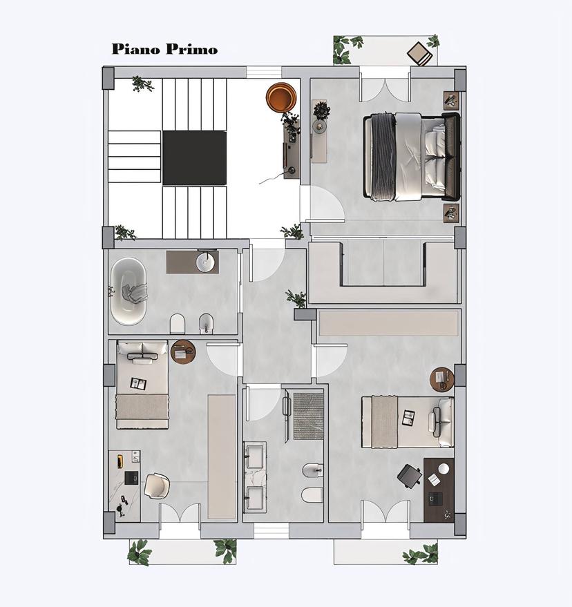 Casa indipendente in Via Gentili Snc, Porto San Giorgio — foto 2 di 5