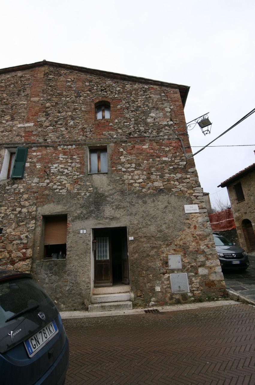 Casa indipendente, Castiglione d'Orcia