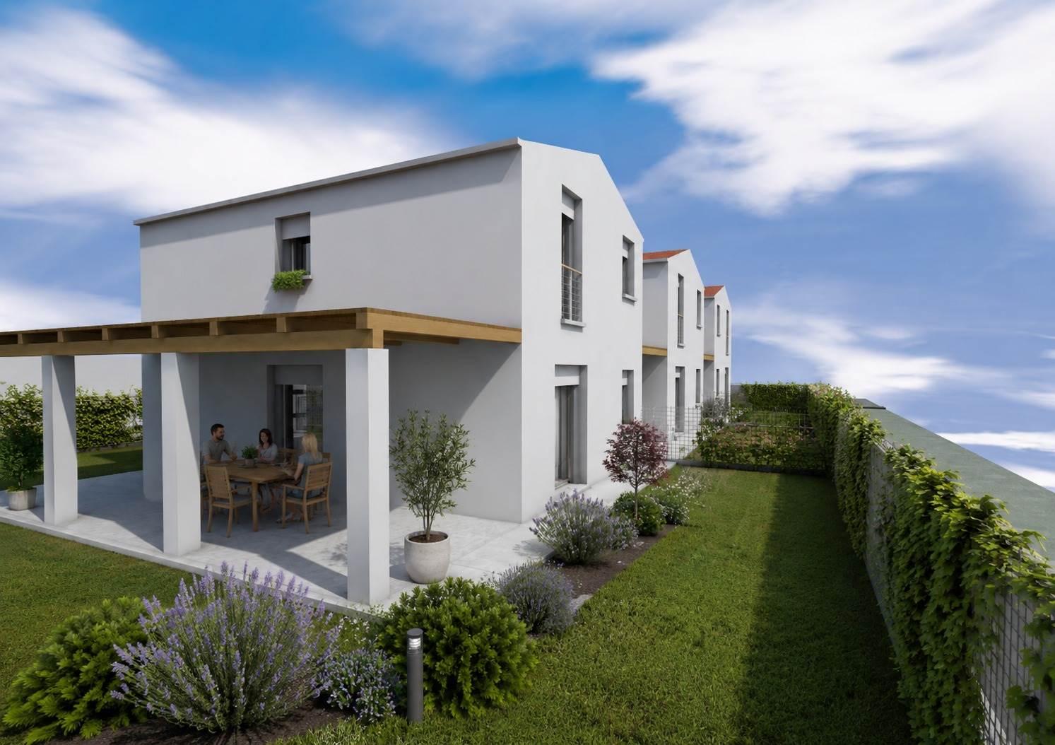 Villa a schiera in Via Diaz, Cavarzere