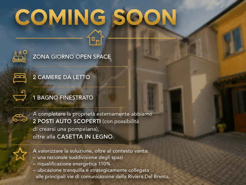 Villa a schiera in Piazza Vecchia, Mira — foto 3 di 4