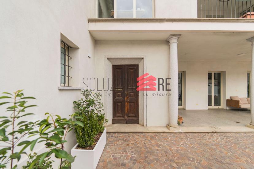 Villa unifamiliare in Via Terdobbiate 23, Novara