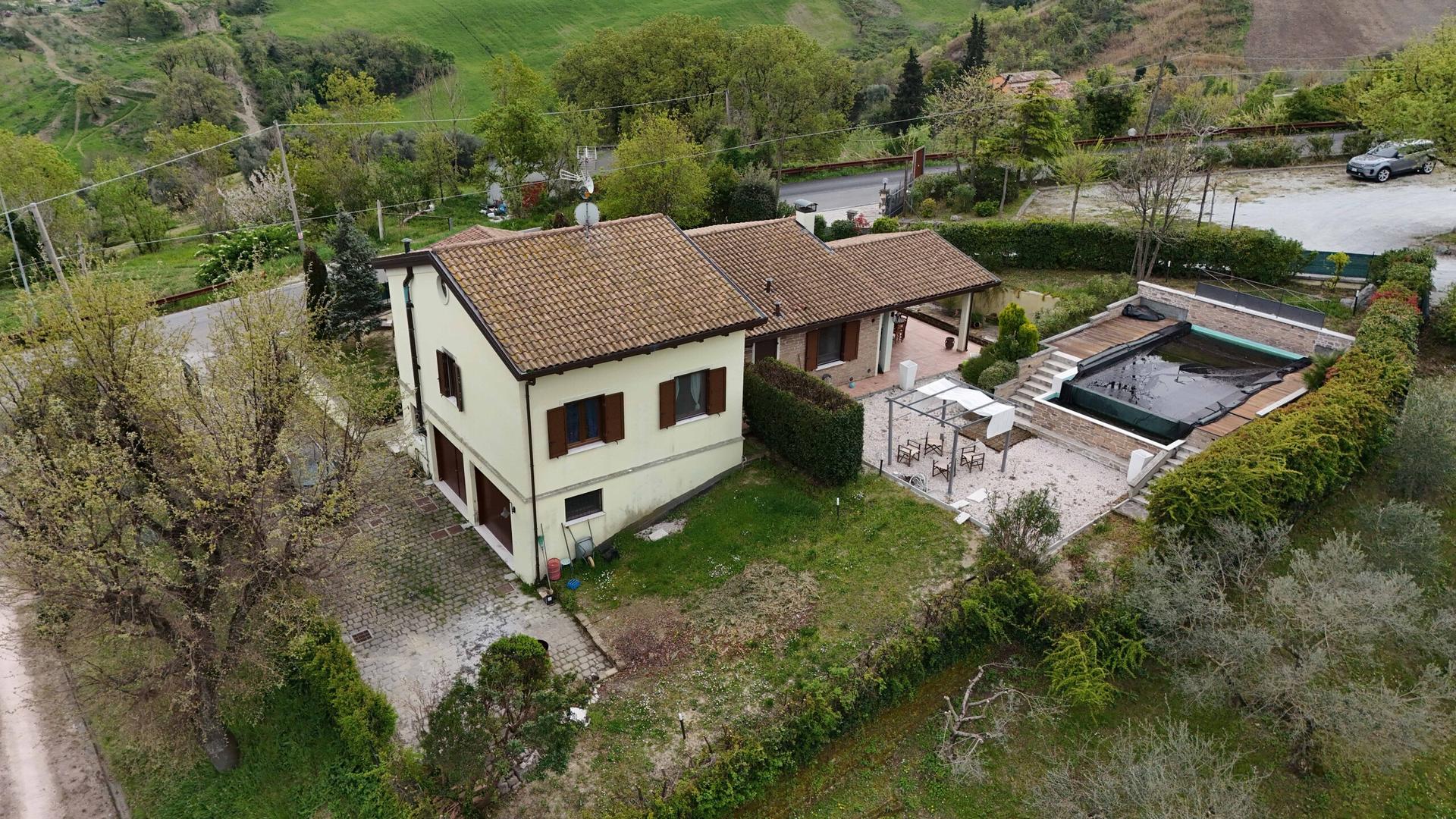 Villa in Via Colombarina 17, Poggio Torriana