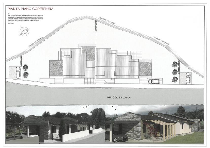 Villa in Via col di Lana 22, Caneva — foto 2 di 3