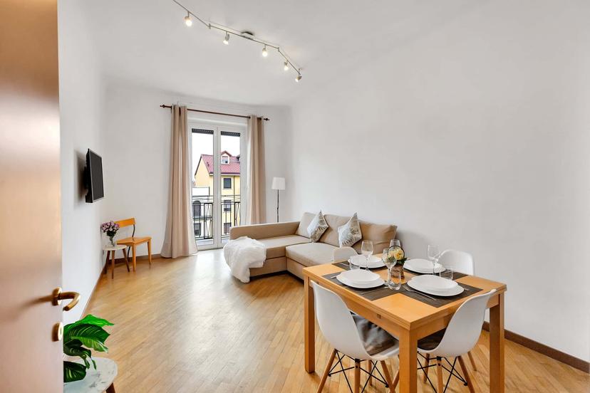 Monolocale in Via Giorgio Washington 92, Milano