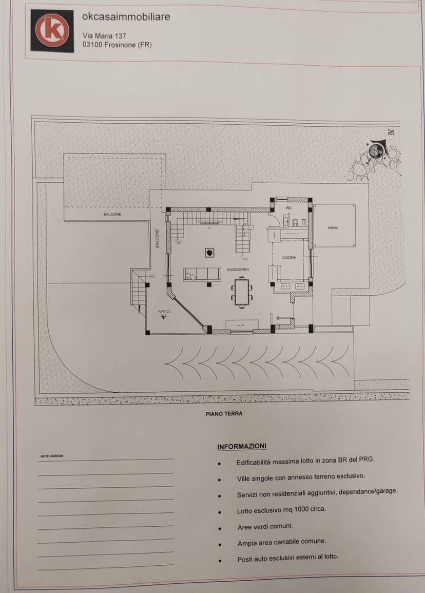 Villa in Via Gaeta 185, Ceccano — foto 5 di 5