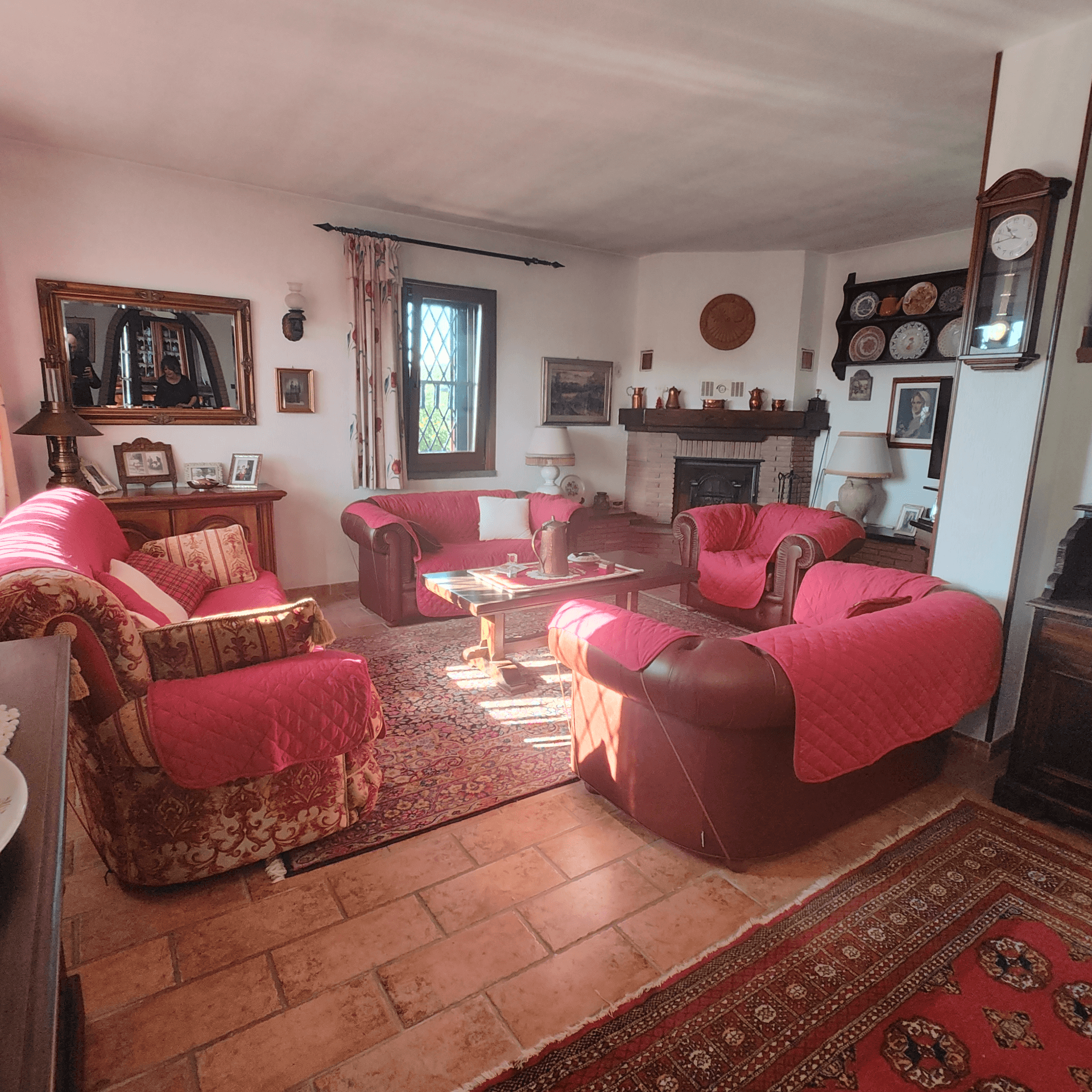 Villa unifamiliare in Strada Provinciale Campagnatico, Campagnatico