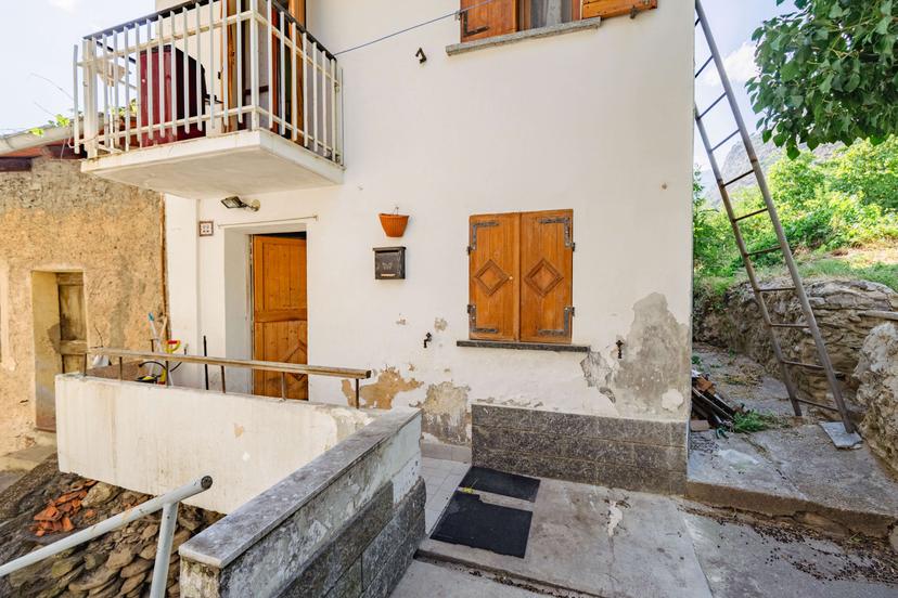 Porzione di casa in Via Ezio Pertini 22, Mompantero — foto 2 di 5