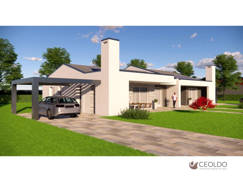 Villa in Via Rivale, Santa Maria di Sala — foto 3 di 4