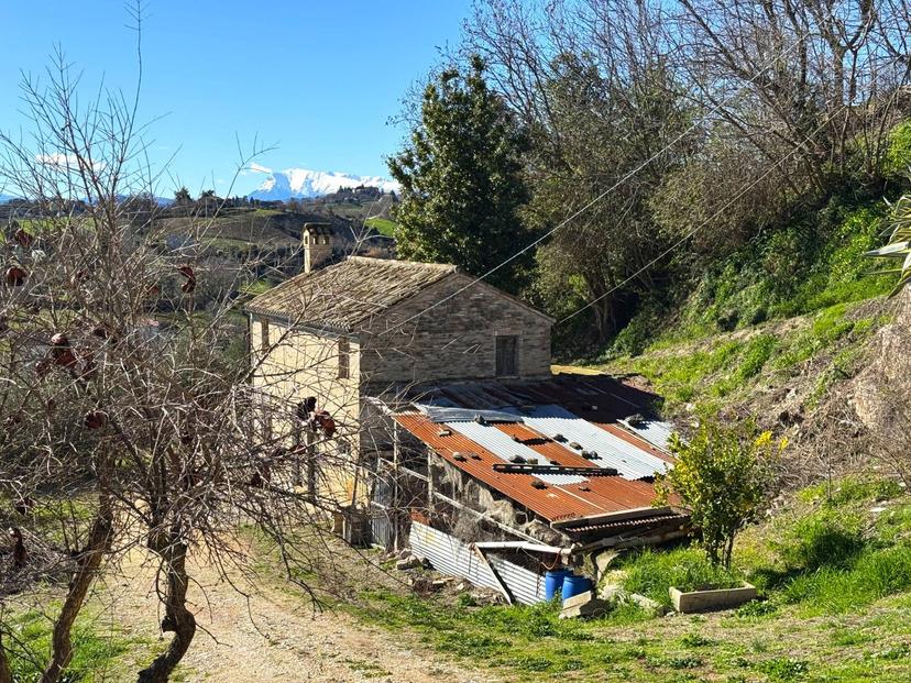 Rustico in Contrada San Marco Snc, Ponzano di Fermo — foto 5 di 5