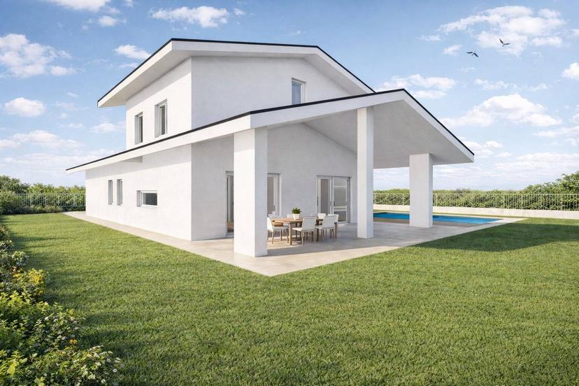 Villa in Via della Speranza C.M., Fontaniva — foto 2 di 5