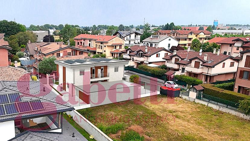 Villa bifamiliare in Vicolo Torri Gemelle 44, Caronno Pertusella — foto 2 di 5