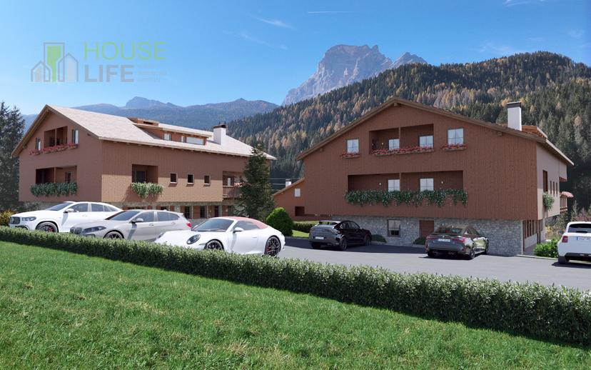 Trilocale in Via Beata Vergine della Difesa, San Vito di Cadore — foto 3 di 5