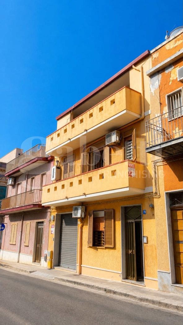 Terratetto unifamiliare in Via Unità 51, Pachino
