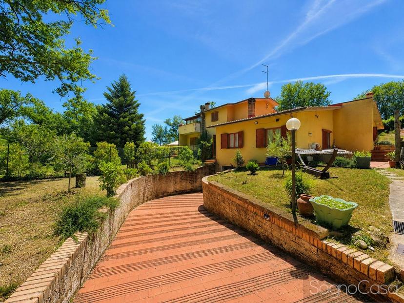 Villa bifamiliare in Via del Campo, Castelnuovo Berardenga — foto 3 di 5