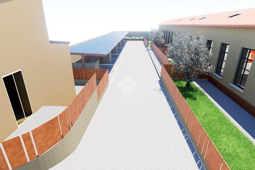 Villa a schiera in Via delle Ferriere 1, Caserta — foto 4 di 5
