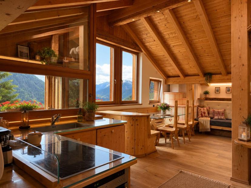 Casa indipendente in Loc. Pian 15, Campitello di Fassa — foto 4 di 5
