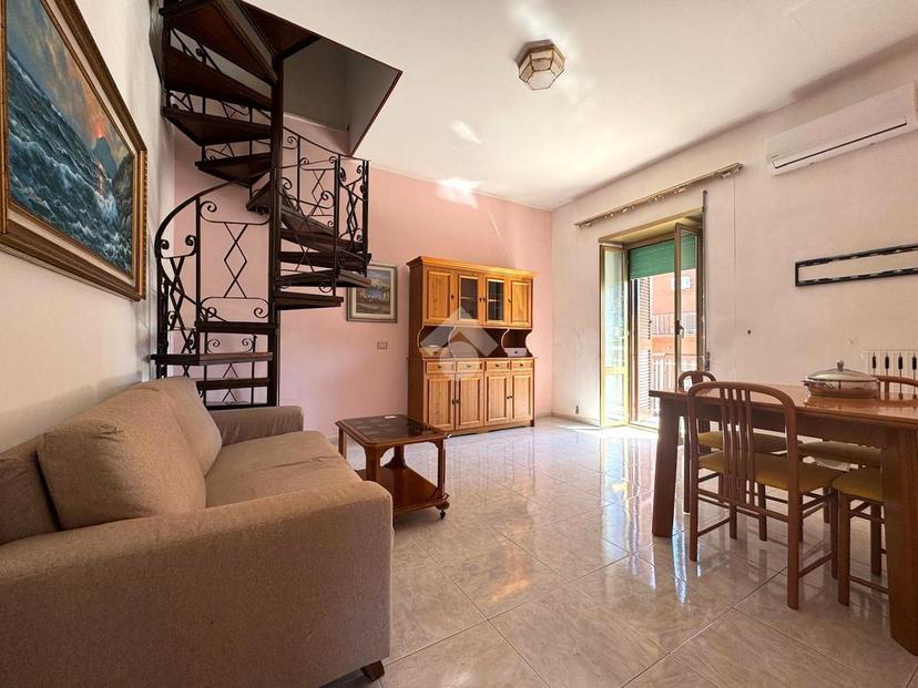 Trilocale in Via Monti Lepini, Monterotondo
