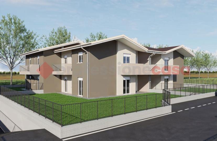 Trilocale in Via Lazzaretto  8, Pozzuolo Martesana