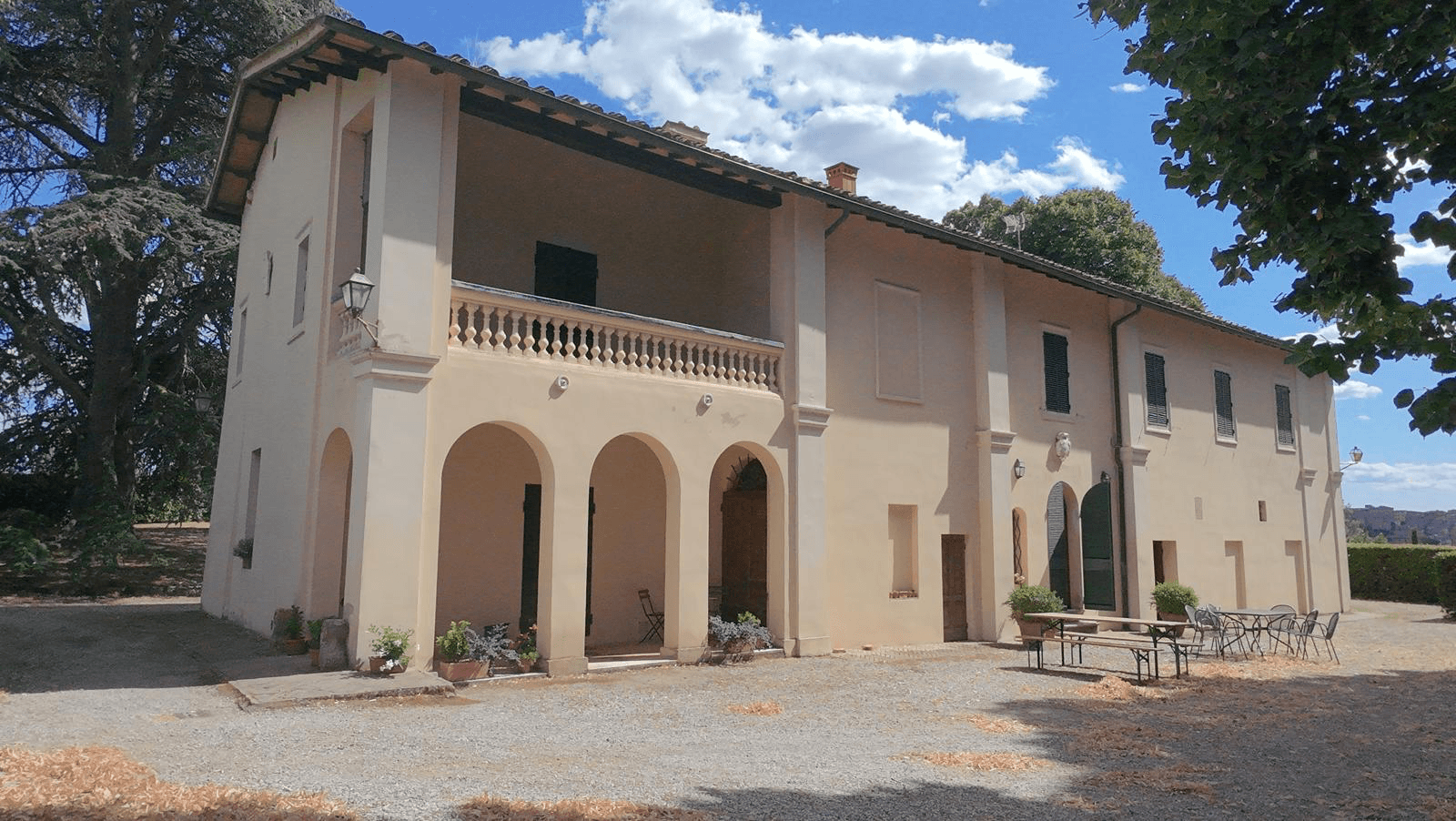 Villa in Strada di Scacciapensieri, Siena