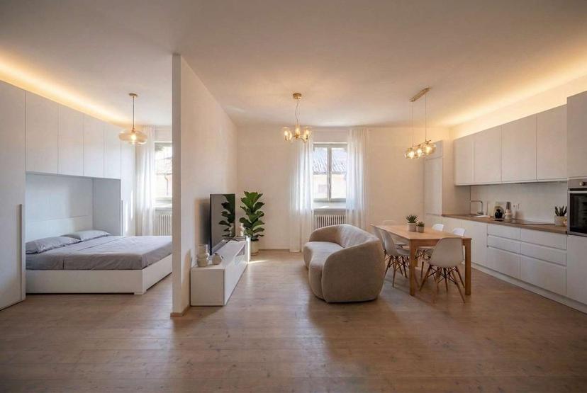 Quadrilocale in Via Emilia Santo Stefano 5, Reggio nell'Emilia — foto 4 di 5