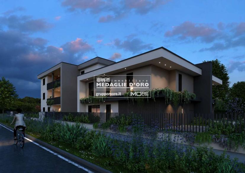 Villa a schiera in Via Busani, Modena