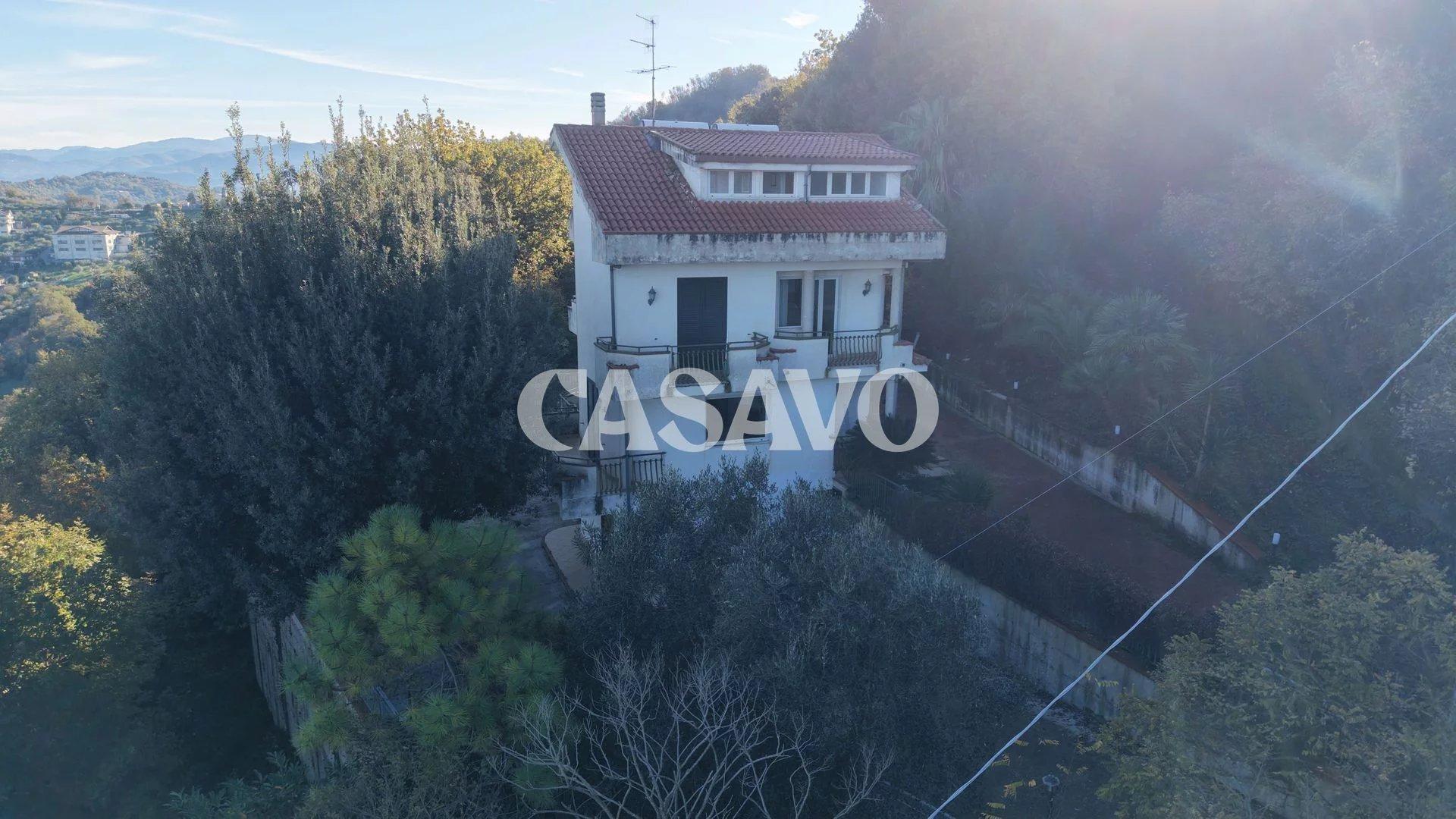 Villa in Traversa Giudice Giuseppe Pavone, Torchiara