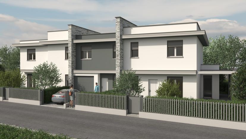 Villa a schiera in Strada Pilastrello 14, Parma — foto 3 di 5