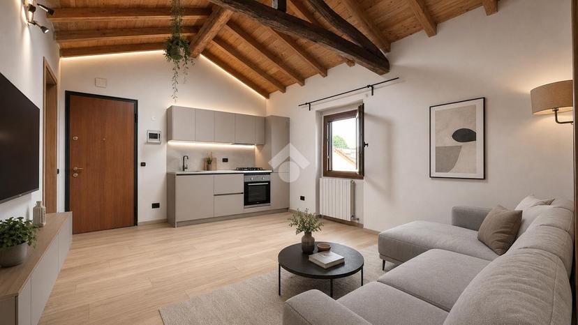 Bilocale in Via Ernesto Nardi 5, Basiano — foto 2 di 5