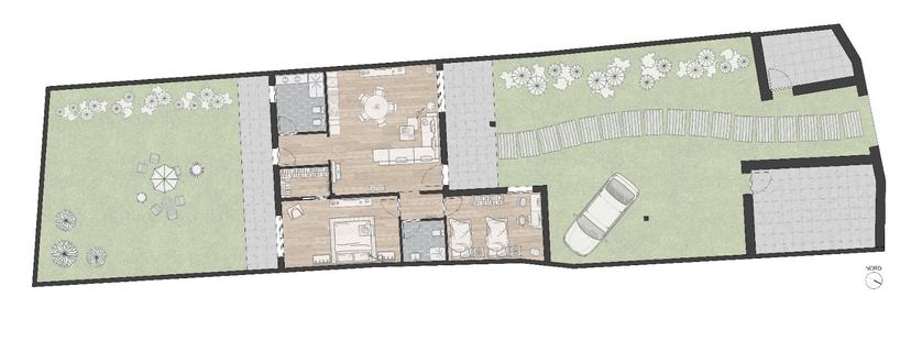 Casa indipendente in Via La Guardia 32, Villasor — foto 3 di 4