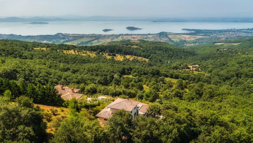 Villa, Lisciano Niccone — foto 4 di 5