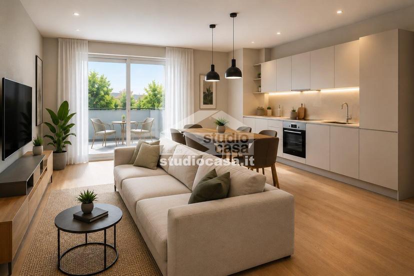 Villa a schiera in Via Salgari, Caravaggio — foto 3 di 5