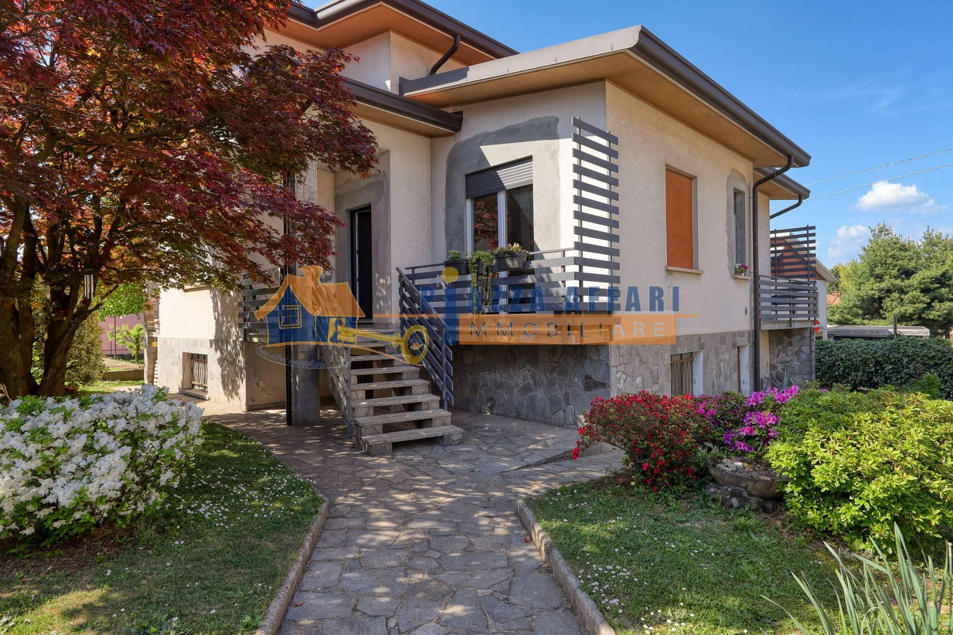 Villa in Via Bregana 12, Solbiate Arno