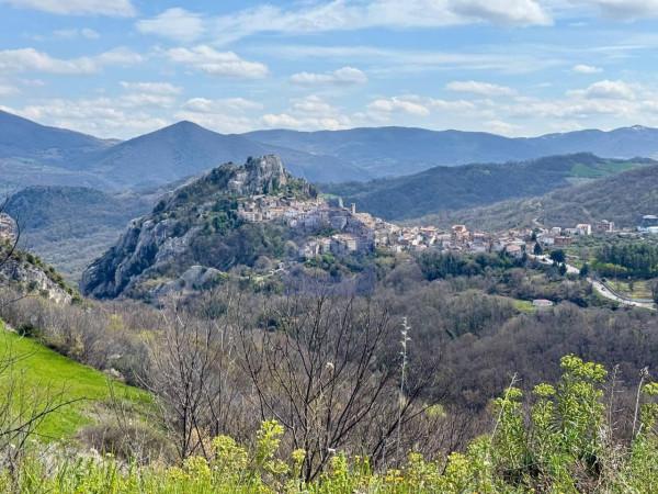 Terratetto unifamiliare in Via Peligna, Pennadomo