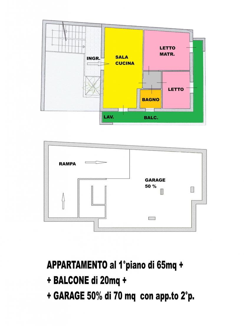 Trilocale in Via Saccotelli E Lotti 36, Andria — foto 3 di 5