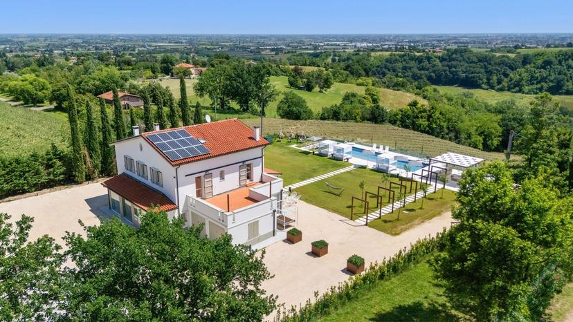 Villa unifamiliare in Via Bergullo 34/C, Imola — foto 4 di 5